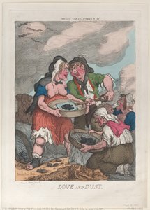 Liebe und Staub von Thomas Rowlandson