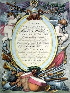 Loyal Volunteers of London, Titelseite