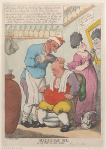 Macassar-Öl, ein öliger Puff für weiche Köpfe, 15. März 1814