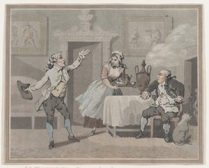 Manager & Spouter, 1. Juli 1802
