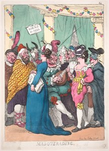 Maskerade, 30. August 1811