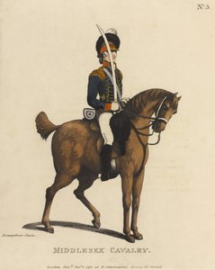 Middlesex-Kavallerie