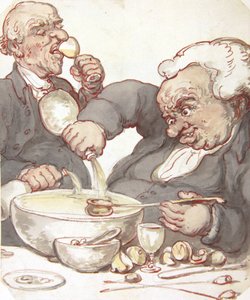 Den Punsch mischen