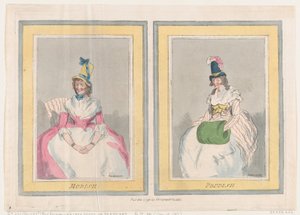 Modisch und Prüde, 1. Dezember 1791