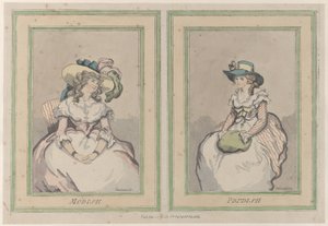 Modisch und prüde, 1. Dezember 1791