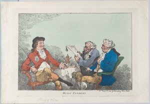 Geldverleiher, 8. November 1784