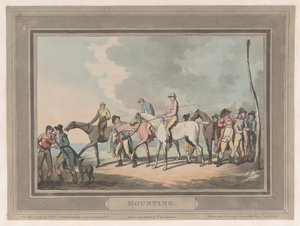 Aufsitzen [Der Berg], 1. Januar 1799