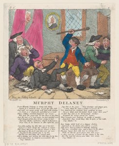 Murphy Delaney von Thomas Rowlandson