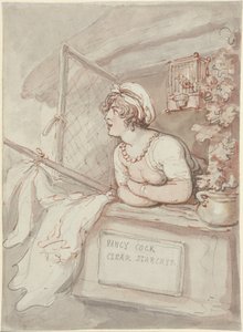 Nancy Cock - Wäschestärkerin