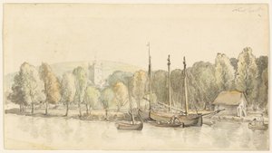 Newport von Thomas Rowlandson