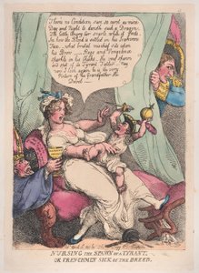 Das Brutpflege des Tyrannen, 14. April 1811