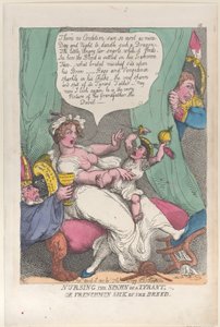 Die Brut eines Tyrannen pflegen, 14. April 1811