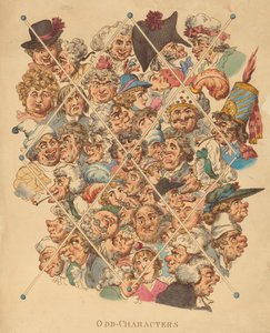 Seltsame Charaktere, veröffentlicht 1801