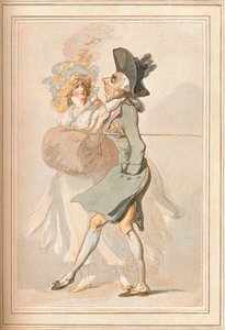 Old Q oder Ein abgenutzter Wüstling, ca. 1790, 1902 von Thomas Rowlandson