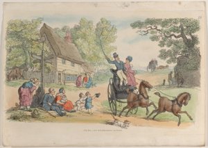 Tafel 13, aus World in Miniature, 1816 von Thomas Rowlandson