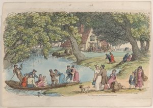 Tafel 15, aus Welt im Kleinformat, 1816