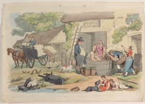 Tafel 16, aus World in Miniature, 1816 von Thomas Rowlandson