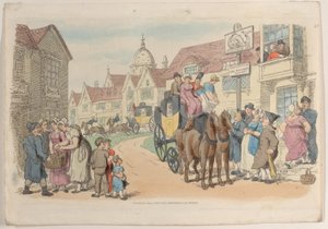 Tafel 19, aus Welt im Kleinformat, 1816 von Thomas Rowlandson