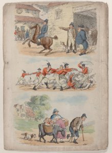 Tafel 1, aus Welt im Miniaturformat, 1816