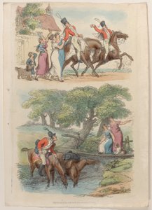Tafel 20, aus Welt im Miniatur, 1816