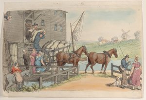 Tafel 23, aus World in Miniature, 1816 von Thomas Rowlandson