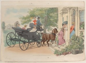 Tafel 28, aus Welt im Kleinformat, 1816 von Thomas Rowlandson