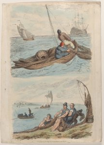 Tafel 29, aus Welt im Miniatur von Thomas Rowlandson
