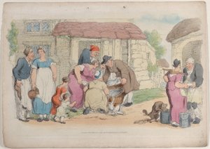 Platte 2, aus World in Miniature, 1816