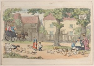 Tafel 32, aus World in Miniature, 1816