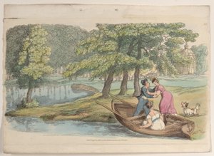 Tafel 35, aus Welt im Kleinformat, 1816 von Thomas Rowlandson