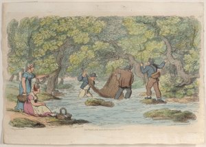 Tafel 37, aus Welt im Kleinformat von Thomas Rowlandson