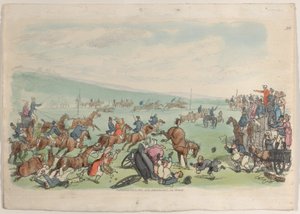Tafel 39, aus Welt im Kleinformat, 1816 von Thomas Rowlandson