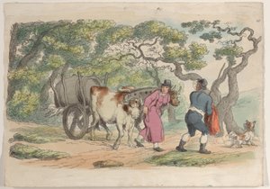 Tafel 40, aus World in Miniature, 1816 von Thomas Rowlandson