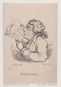 Politiker, April 1808 von Thomas Rowlandson