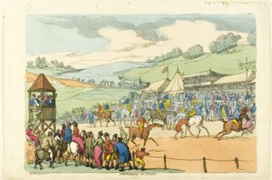 Vorbereitungen zum Start von Thomas Rowlandson