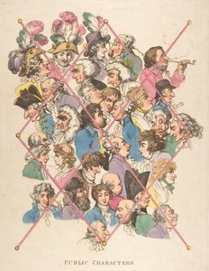 Öffentliche Charaktere von Thomas Rowlandson