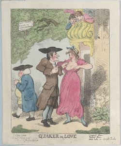 Quäker in Liebe, 1815