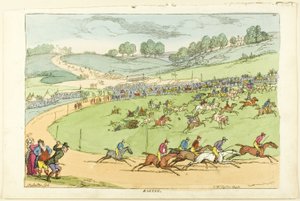 Rennen von Thomas Rowlandson