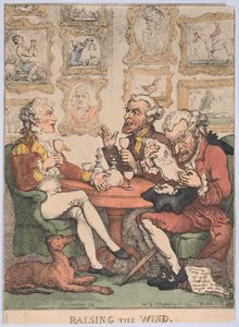Raising the Wind, 1805-12