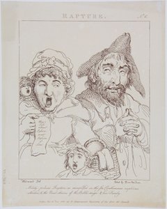 Ekstase, Nr. 6 von Thomas Rowlandson
