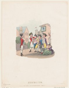 Rekruten, 1. März 1803