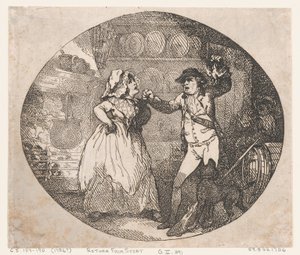 Rückkehr vom Sport, 1786