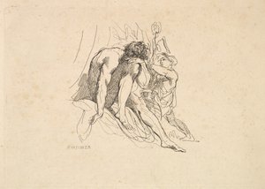 Flussgott mit Kind, 1784-88