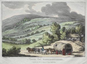 Rowlandsons Skizzen aus der Natur: Taunton Vale, Somersetshire von Thomas Rowlandson