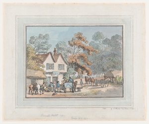 Ländlicher Halt von Thomas Rowlandson