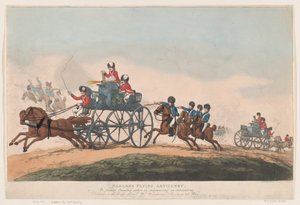 Sadlers fliegende Artillerie, 3. September 1798