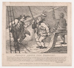 Segeln unter den Hebriden, malerische Schönheiten von Boswell, Teil der Zweite, 10. Juni 1786