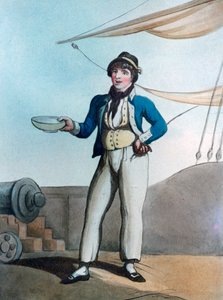 Matrose, 1799 von Thomas Rowlandson
