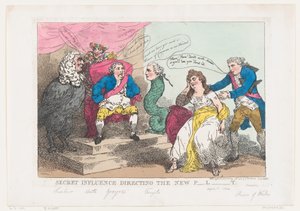 Geheimer Einfluss, der das neue Parlament lenkt, 18. Mai 1784