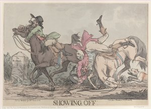 Angeben von Thomas Rowlandson